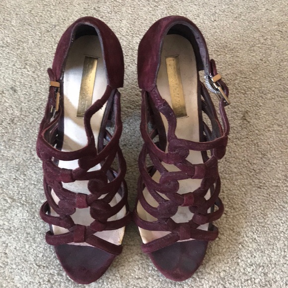 BCBGMaxAzria Shoes - Bcbg 7.5 heels BCBGMaxAzria Shoes - Bcbg 7.5 heels